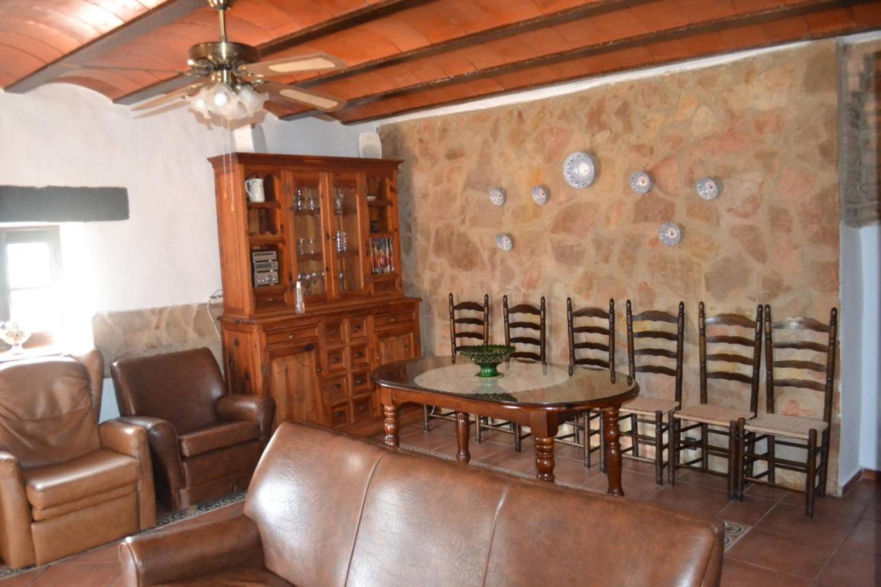 Finca el Vizconde Naturaleza con tus hijos Arquillos Exterior foto