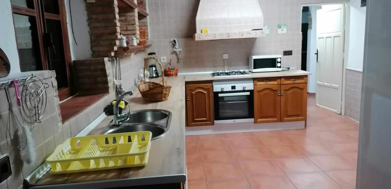 Finca el Vizconde Naturaleza con tus hijos Arquillos Exterior foto